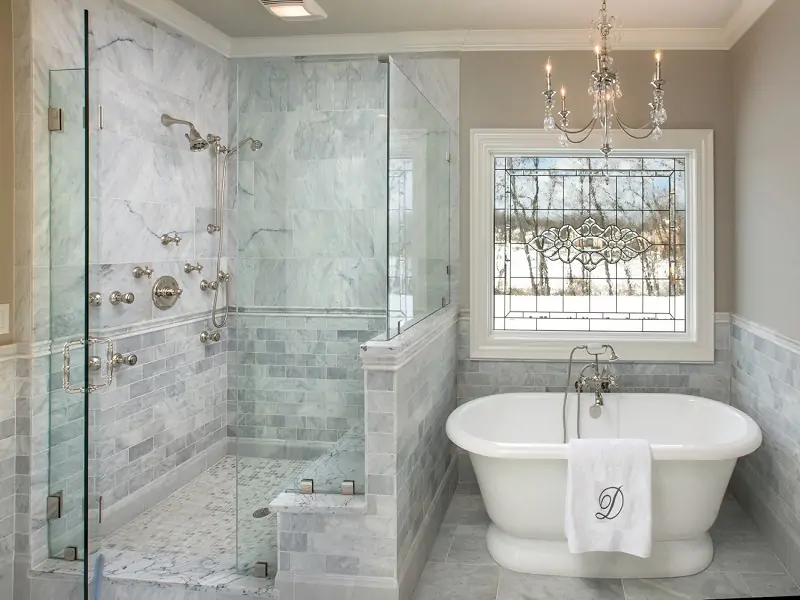 Customer bathroom project
