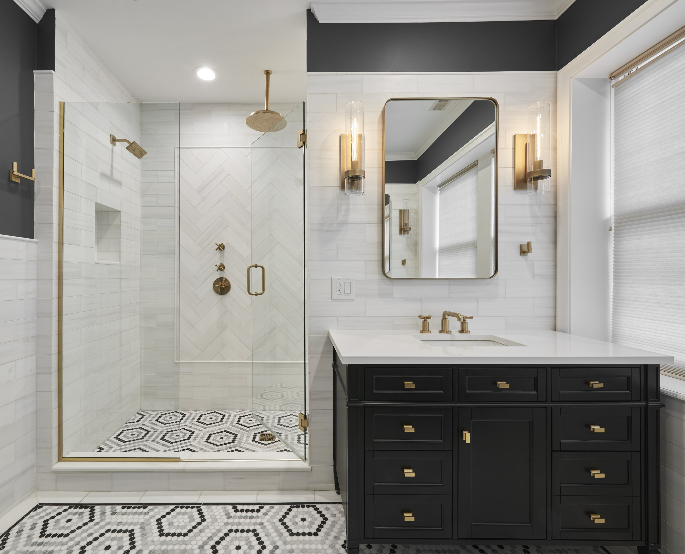 Customer bathroom project