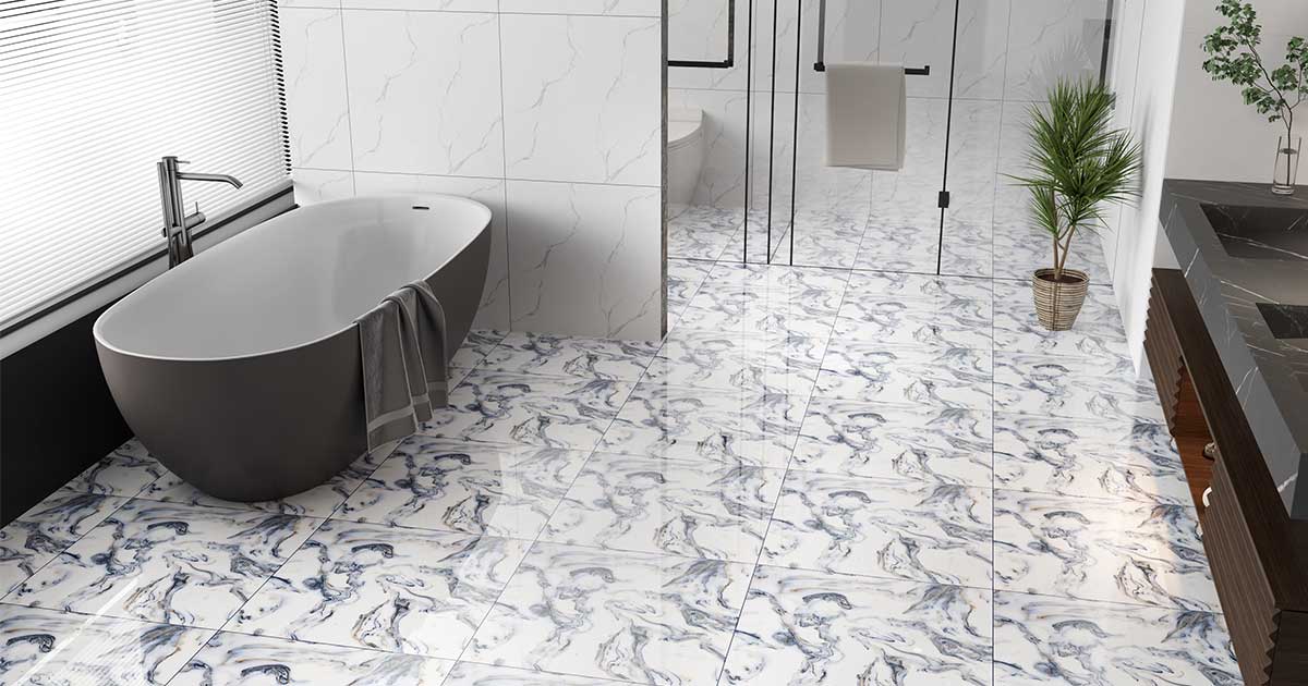 Premium bathroom tiling