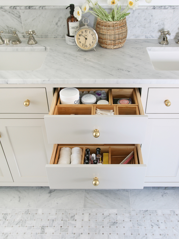 Custom bathroom vanity